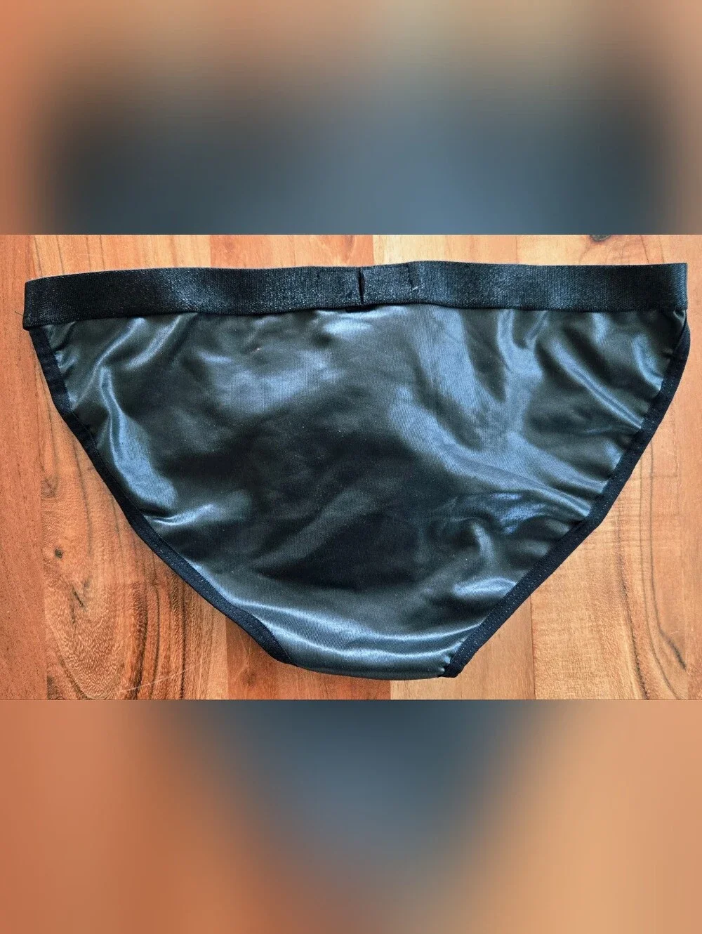 Men's Faux Leather Bikini